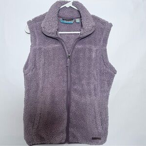 Free Country Lavender Fleece Vest